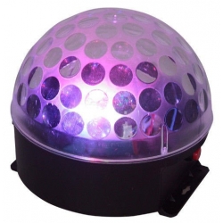 Półkula 4x 3W RGBA LED Ibiza ASTRO-BAT